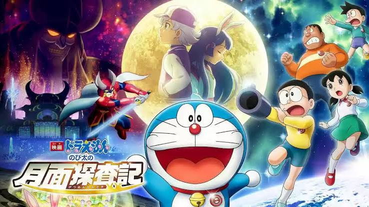 Doraemon: Nobita's Chronicle of the Moon Exploration - Bilibili