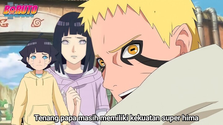 Himawari dan hinata terkejut! Naruto masih memiliki kekuatan super setelah kurama lenyap [CH64]