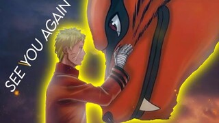 Kurama death 💔 | sad amv  | 🎶see you again  |  1080p  | rip kurama💔 | amv