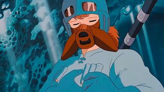 Animasi penyembuhan Hayao Miyazaki, Nausicaa of the Valley of the Wind