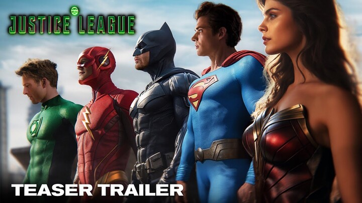 James Gunn's JUSTICE LEAGUE – Teaser Trailer | DC Studios