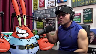 Mr. Krab di podcast Deddy Corbuzier