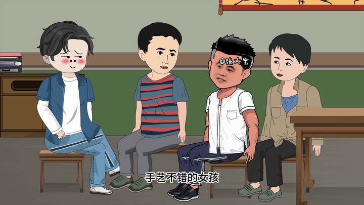 Episode 312 Part 2: Shengnan, the gap is huge, but I believe we will catch up one day