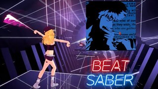 BeatSaber - Cowboy Bebop - Tank! (Ben Briggs Remix) [FullBodyTracking]