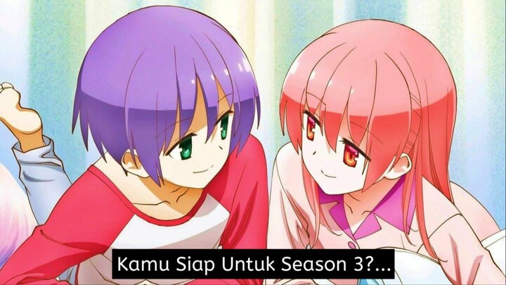 Bahas Tanggal Rilis Tonikaku Kawaii Season 3 Episode 1!!!