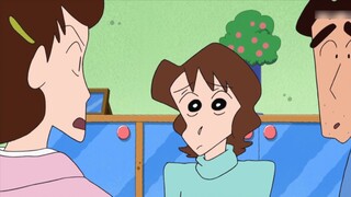 Crayon Shin-chan: Ketiga saudara perempuan, Mei, Zhen, Meng, bersatu kembali. Guangzhi yang malang b