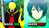 Top 3 Anime Characters and Their Real Face (Face Reveal)