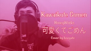 Cover [Levyate] Kawaikute Gomen - HoneyWorks