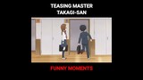 Nishikata and Takagi together at school | Teasing Master Takagi-san Funny Moments