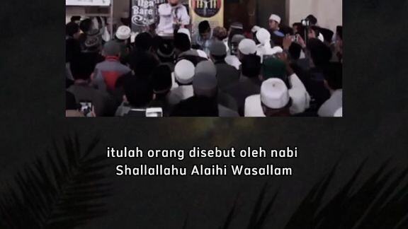 semoga kita mendapatkan syafaat nya kelak