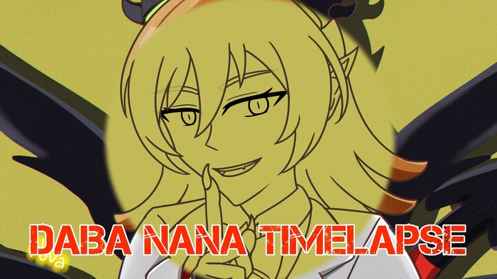Nana as The Warth Sin [Timelapse Draw]