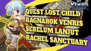 LOST CHILD QUEST, SEBELUM RACHEL SANCTUARY QUEST