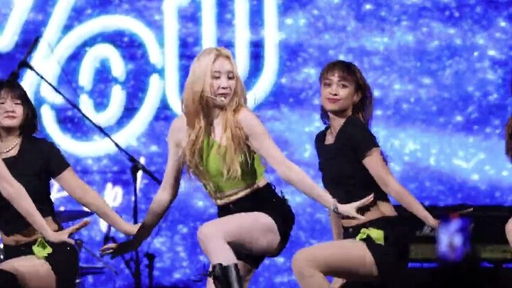 李彩演 HUSH RUSH 230525 校庆高清饭拍