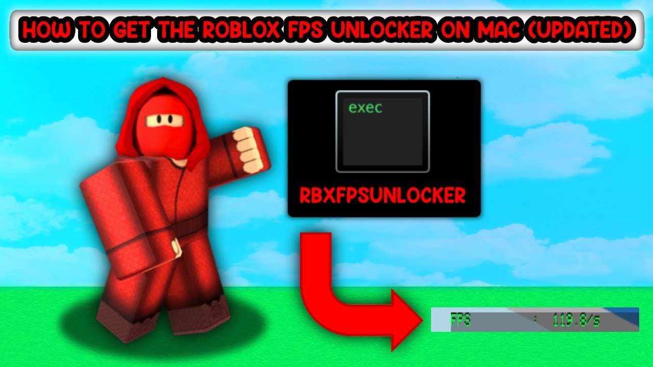 Roblox FPS Unlocker