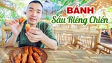 Anh Nông Dân #9: Cùng Anh Nông Dân Thưởng Thức Món Bánh Sầu Riêng Chiên | Fried Durian Cake