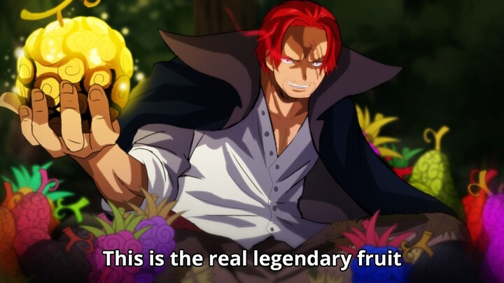 Shanks Finally Reveals His Devil Fruit Secret - One Piece