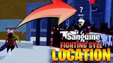 Sanguine Fighting Style Location Blox Fruits Update 20 | New Fighting Style