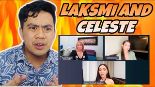 ATEBANG REACTION | CELESTE AND LAKSMI TALK CYBERBULLYING MISS UNIVERSE #missuniverse