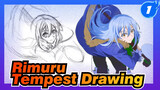 Rimuru Tempest | Drawing Process_1
