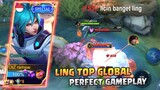 LING TOP GLOBAL ❤️‍🔥 | LING FASTHAND | MLBB