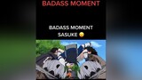Badass moment sasuke 😦 Naruto Sasuke Sakura Kakashi style flow badass anime manga ninja fight viral fyp foryou pourtoii pourtoi