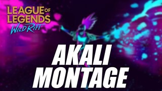 Akali Montage - League of Legends Wild Rift