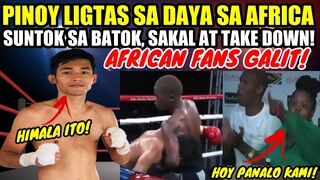 PINOY LIGTAS SA DAYA SA AFRICA | SAKAL AT TAKE DOWN! FANS NILA GALIT!