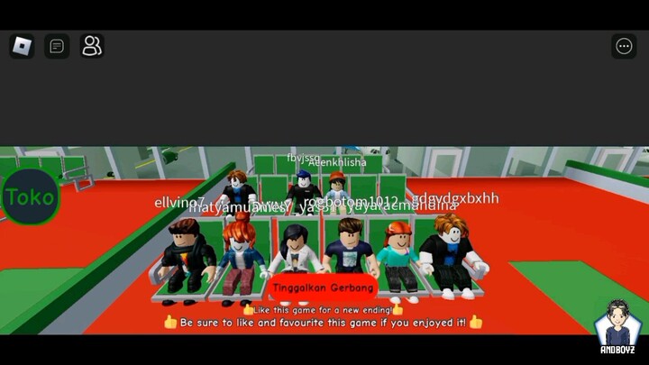 MONSTER YG MENGANGGU SAAT INGIN VACATION😱 Roblox Indonesia - ANDBOYZ