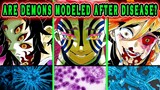 The Twelve Demon Moons are all modeled after diseases!?[Demon Slayer]