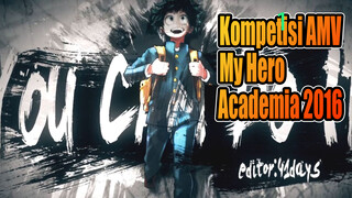 Memimpin Dunia | Izuku Midoriya My Hero Academia_1