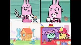 Battle for Dream Island, BFLH, Wow! Wow! Wubbzy!