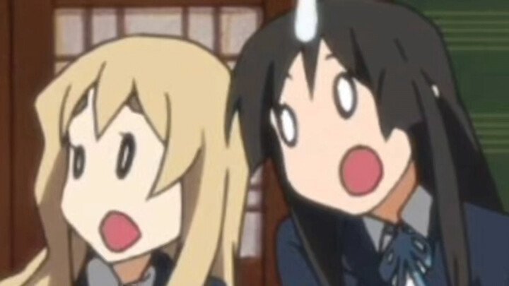 "High cute moment" comic cut, K-ON!