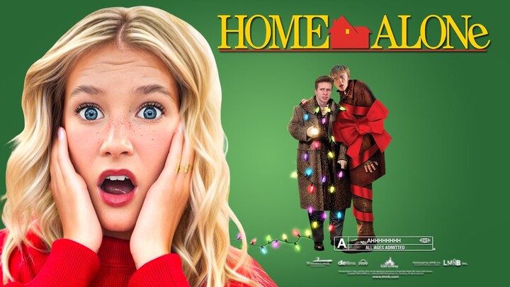 They LEFT Me HOME ALONE?! In Real Life  🏠 🎄