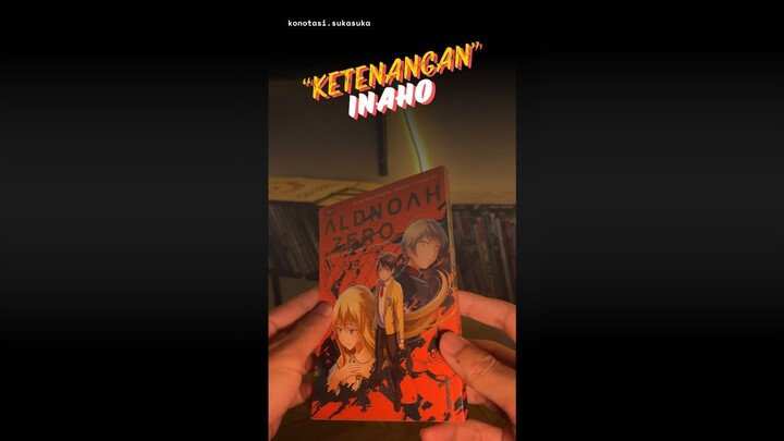 Aldnoah.Zero ala Konotasi Suka Suka