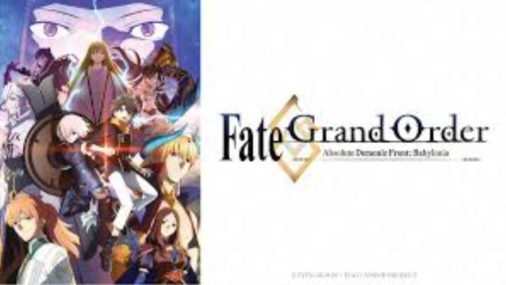 Fate/Grand order movie Tagalog sub