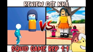 REVIEW cợt nhả : Squid game hàng shopee