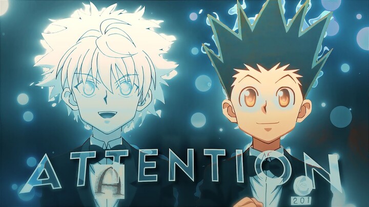 ATTENTION ✨ || HUNTER X HUNTER // [AMV/EDIT]