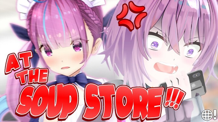 [Anime] AT THE SOUP STORE!!!