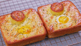 วิธีทำ Egg Mayo Toast แสนอร่อย Egg Mayo Toast