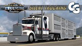 Silent Trucking - Jon Ruda W900 - Zeemod CAT 3406B - ATS (No Commentary)