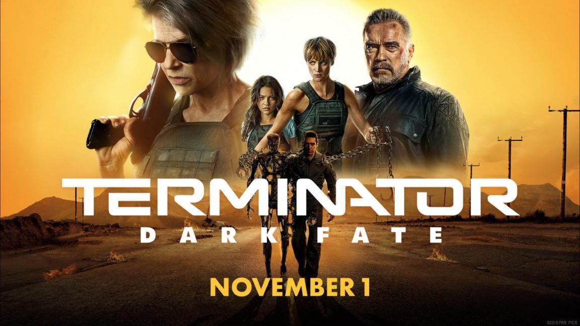 Watch movie Terminator Dark fate 2019 Trailer link in the description BiliBili