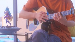 Tác phẩm chúc mừng sinh nhật ~ Guitar fingerstyle "Tower of Flowers" được phục chế nhiều nhất