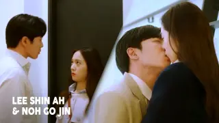 Lee Shin Ah â�¤ Noh Go Jin | Love Story [1x16] | Crazy Love