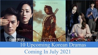 10 Upcoming Korean Dramas Coming In July 2021