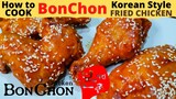BonChon KOREAN Style FRIED CHICKEN Recipe | Sweet SOY GARLIC Chicken | TRUE TO TASTE! Try it NOW!