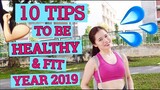 10 Tips to Get Healthy and Fit this Year 2019 | Zelda Park