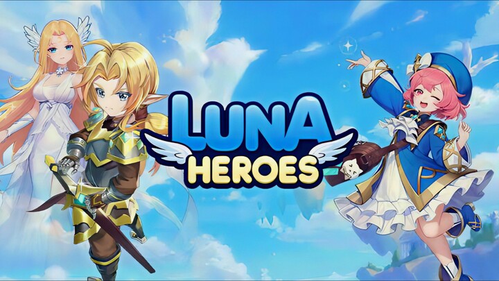 Luna Heroes Idle Rpg Gameplay (Android, iOS)