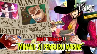 SPOILER OP 1058 - EDANN!! BANYAK BOUNTY TERUNGKAP! CROCODILE PEMIMPIN CROSS GUILD!! SABO DITANGKAP?!