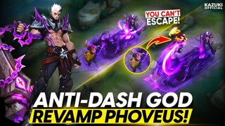 REVAMP PHOVEUS WON'T LET YOU ESCAPE!