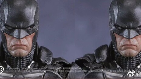 Latest News Arkham Batman finished product accessories are rich 1/12 finished product Yuanye Culture